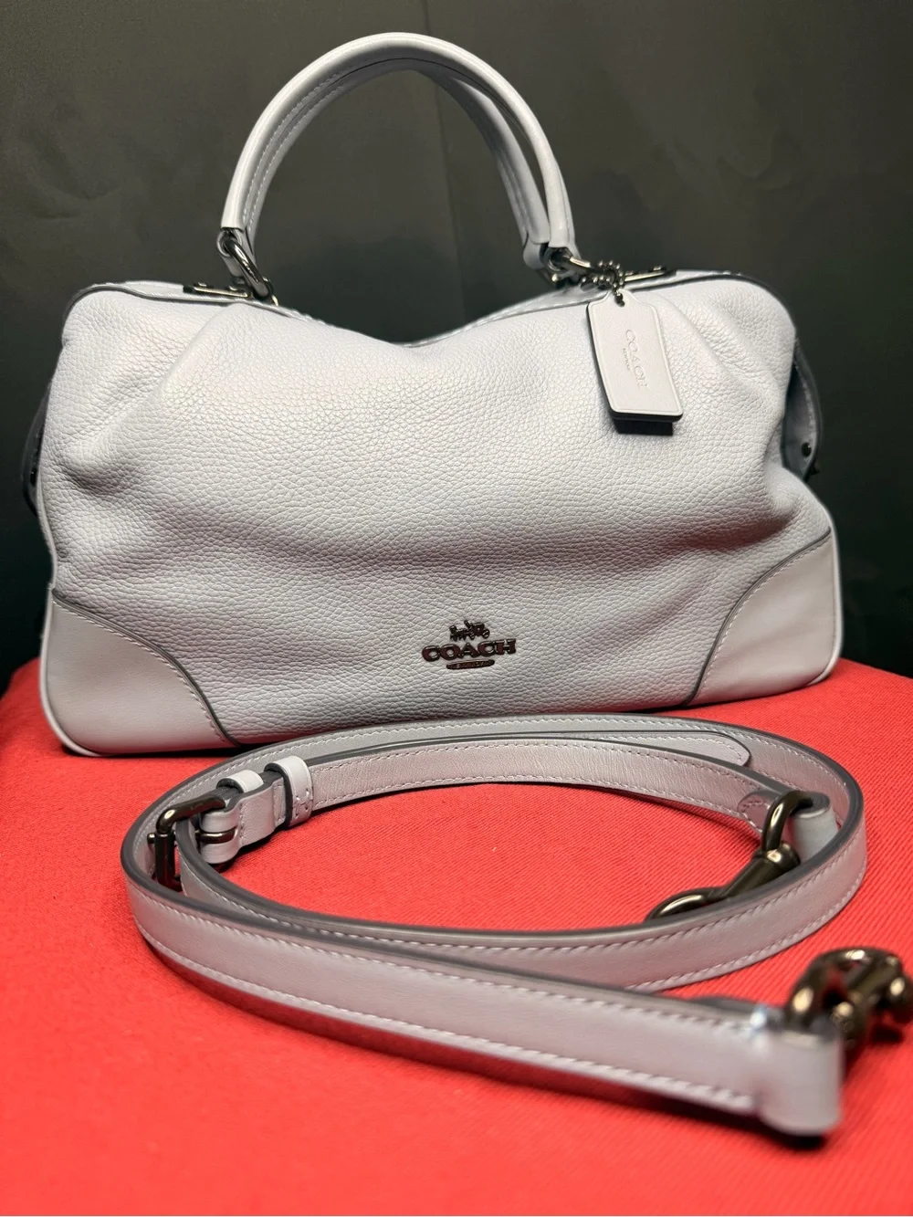 Coach Lane Satchel